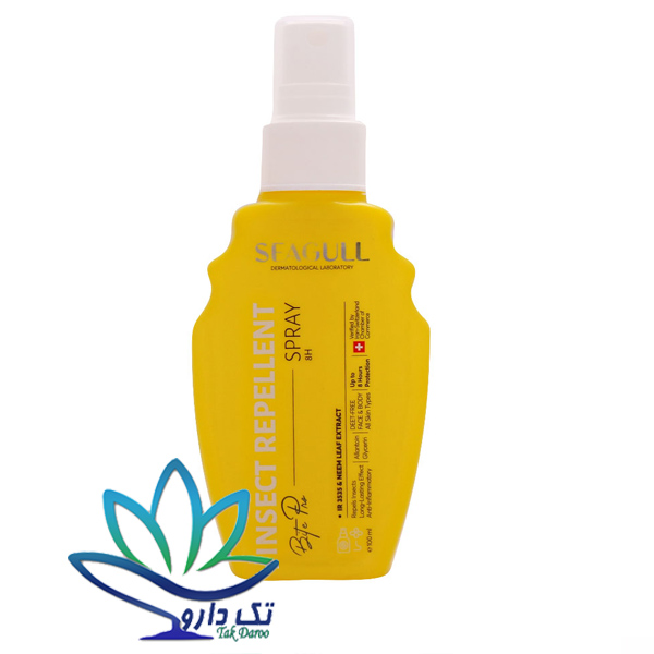 اسپری دافع حشرات سی گل 100 میلی لیتر اسپری دافع حشرات سی گل 100 میلی لیتر