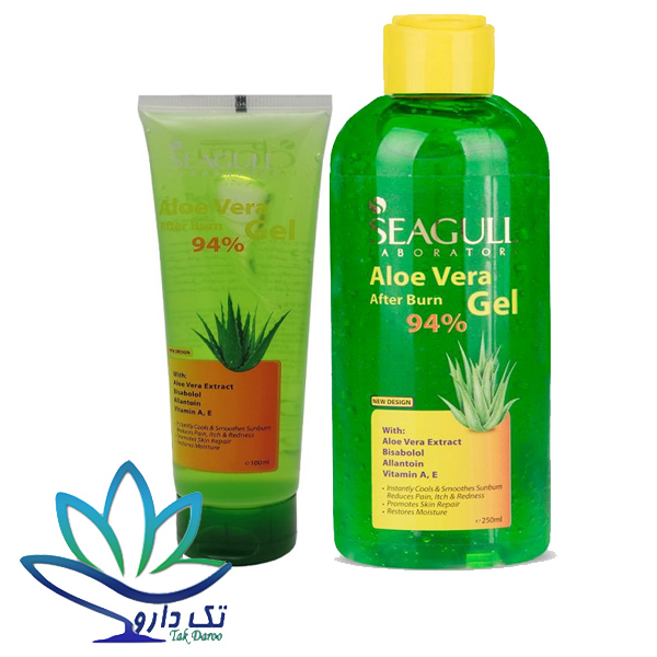 ژل آلوئه ورا سی گل 94 درصد مناسب انواع پوست ژل آلوئه ورا سی گل 94 درصد مناسب انواع پوست