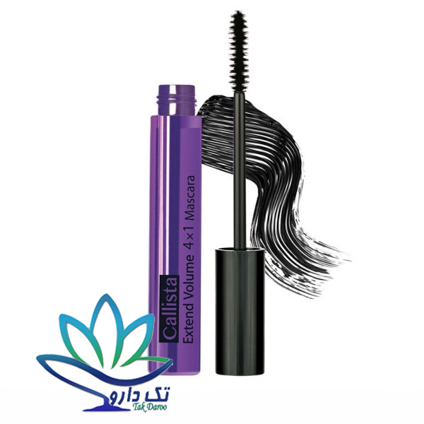 ریمل حجم دهنده 4 کاره اکستند ولوم کالیستا 11 میلی لیتر