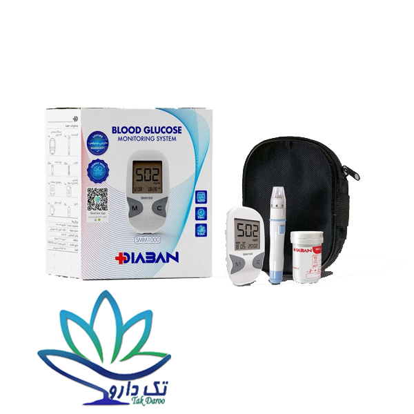 دستگاه تست قند خون دیابان