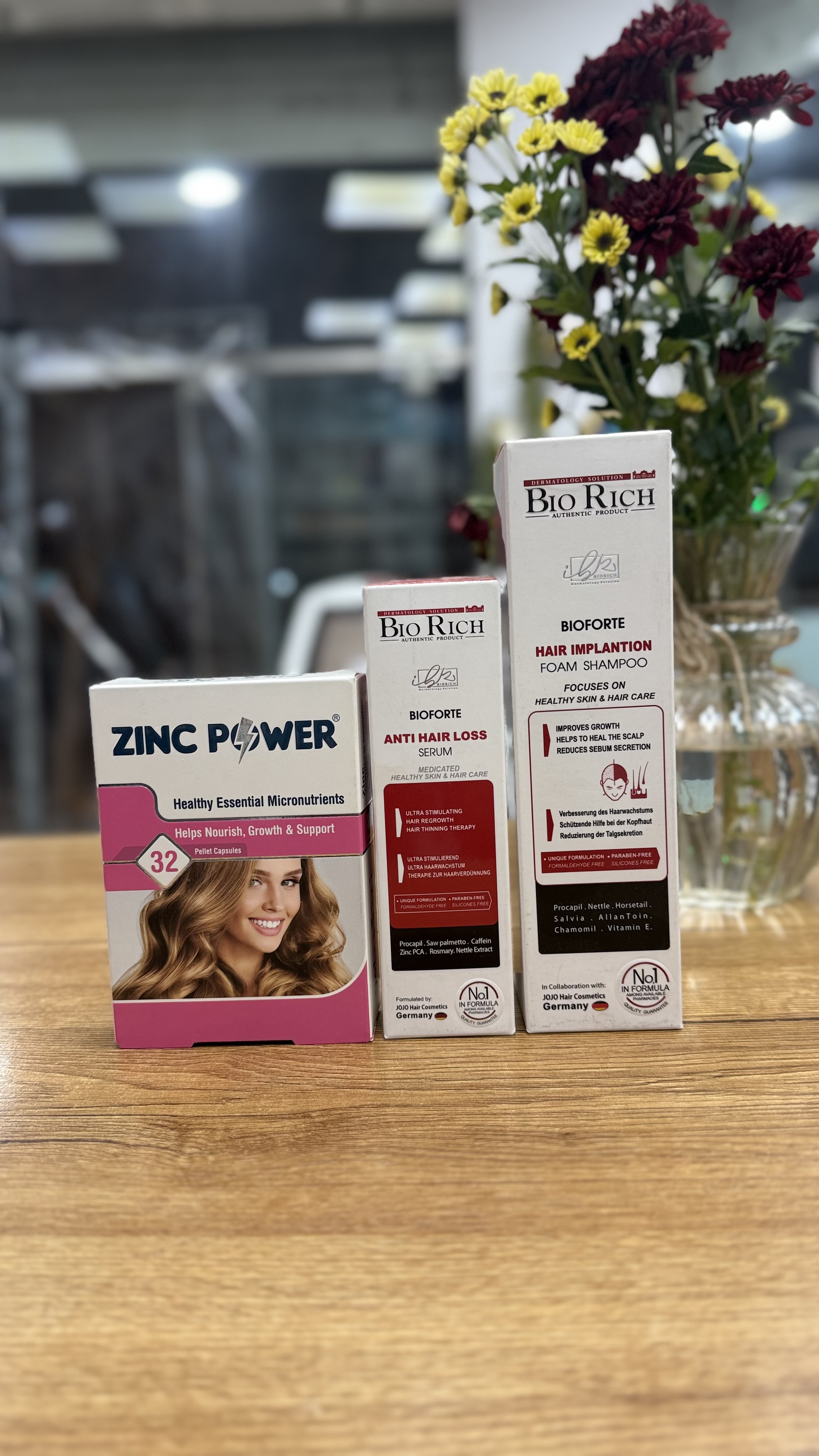 پک ویژه ضد ریزش مو