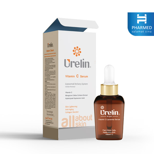 سرم روشن کننده ویتامین سی اورلین