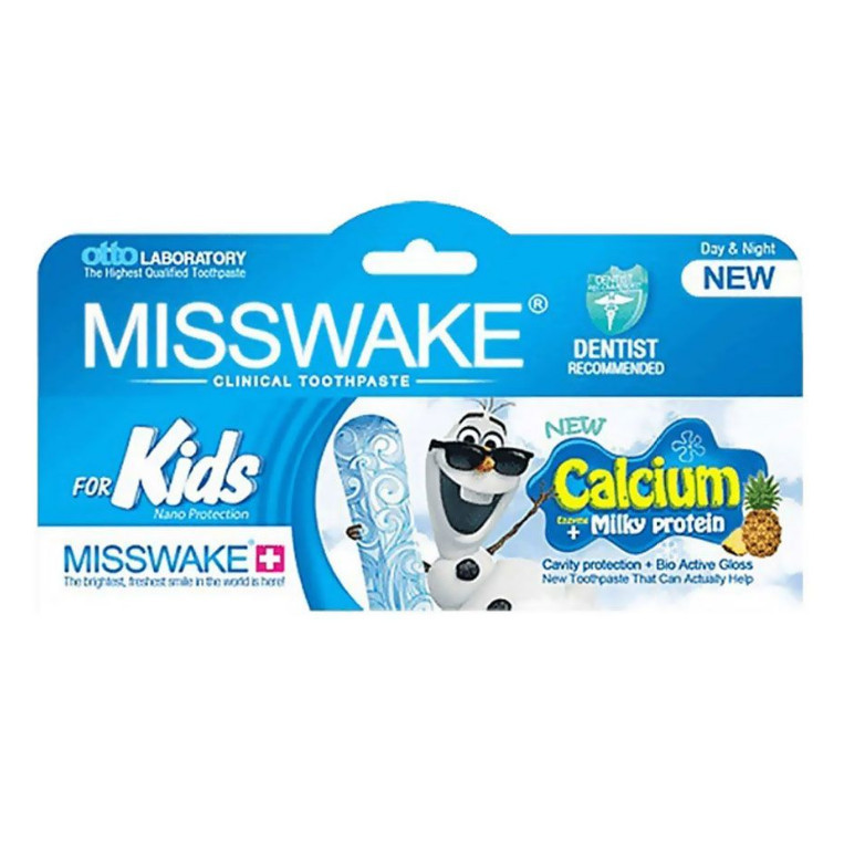 خمیر دندان کودک میسویک مدل آدم برفی حجم 50 میلی لیتر