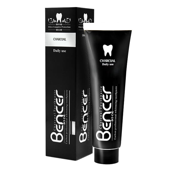 خمیر دندان ذغالی بنسر حجم 120 میلی لیتر