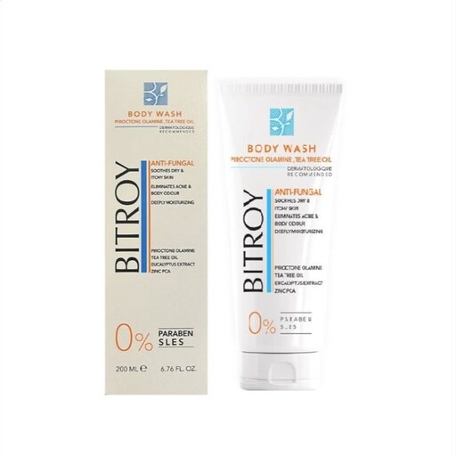 شامپو بدن بیتروی مدل Anti Fungal حجم 200 میلی لیتر
