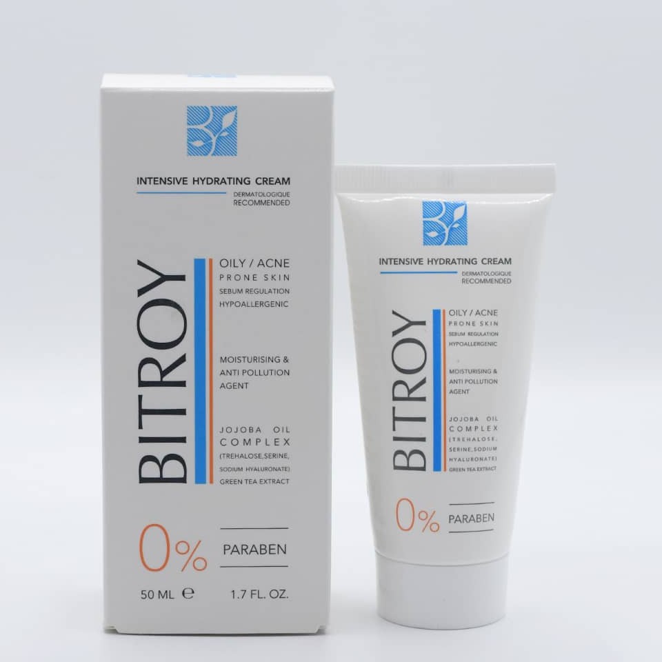 کرم آبرسان پوست چرب بیتروی