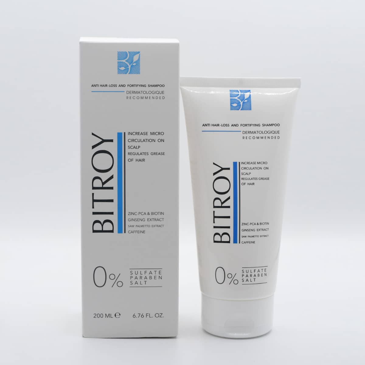 شامپو تقویت کننده مو بیتروی مدل ضد ریزش حجم 200 میلی لیتر