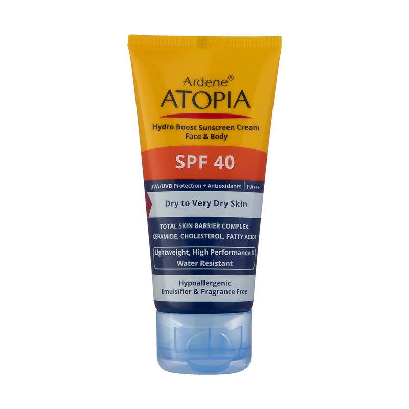 کرم ضد آفتاب SPF40 آتوپیا آردن مناسب پوست خشک 50 گرم کرم ضد آفتاب SPF40 آتوپیا آردن مناسب پوست خشک 50 گرم