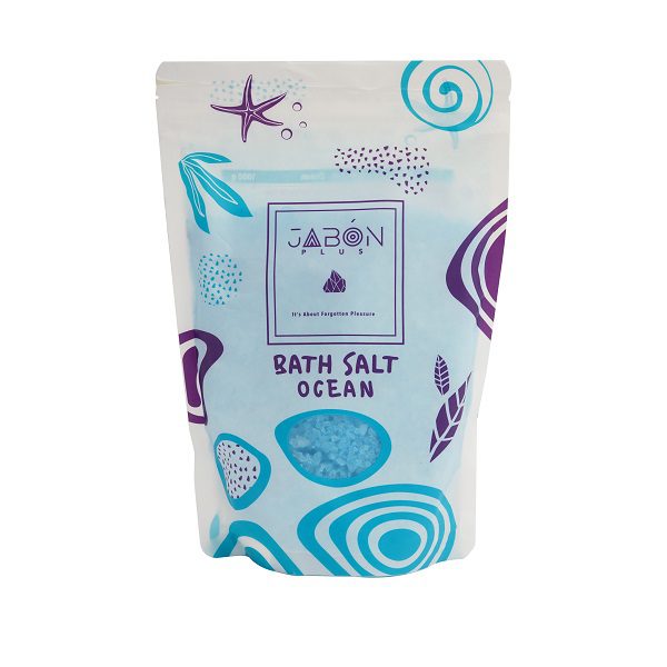  نمک دریایی جابون (ژبن پلاس) رایحه اقیانوس 1 کیلوگرم