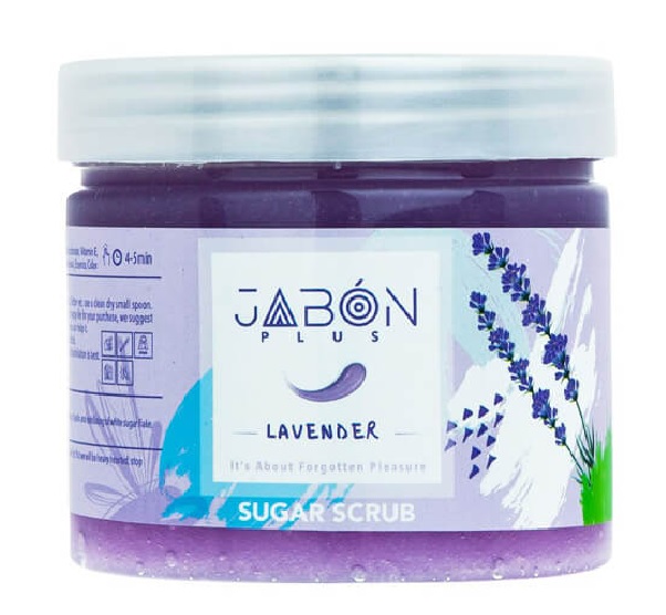 اسکراب شکری لایه بردار پوست ژبن پلاس وزن 450 گرم