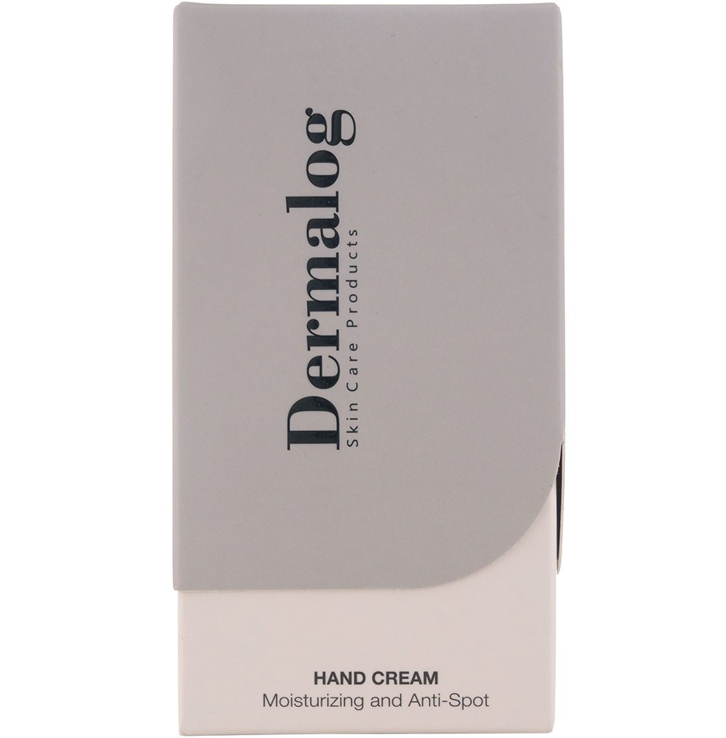 کرم دست درمالوگ حاوی مرطوب کننده و ضد لک با spf15 حجم 50 میلی لیتر