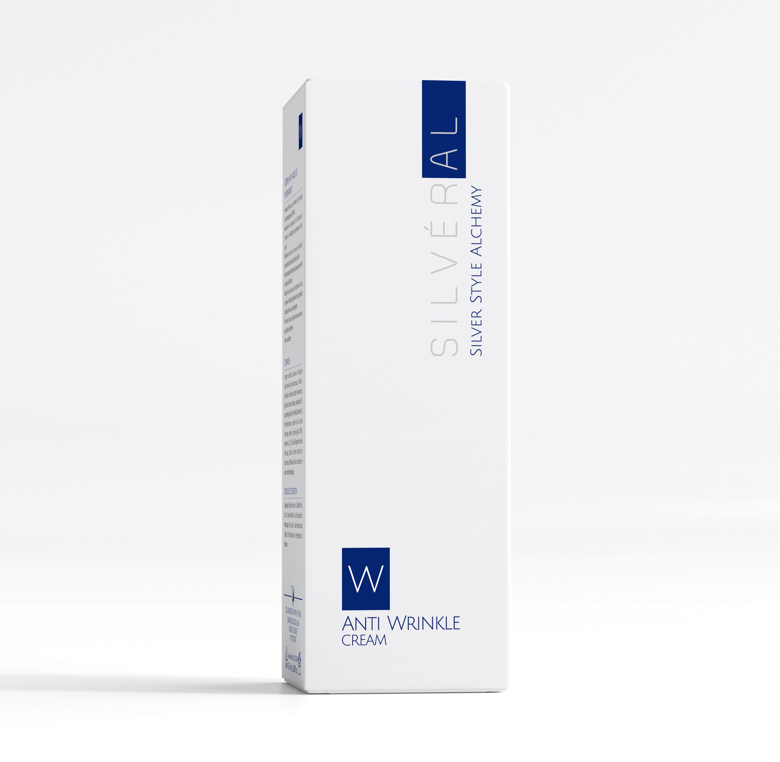 کرم ضد چروک و آبرسان پوست سیلورال