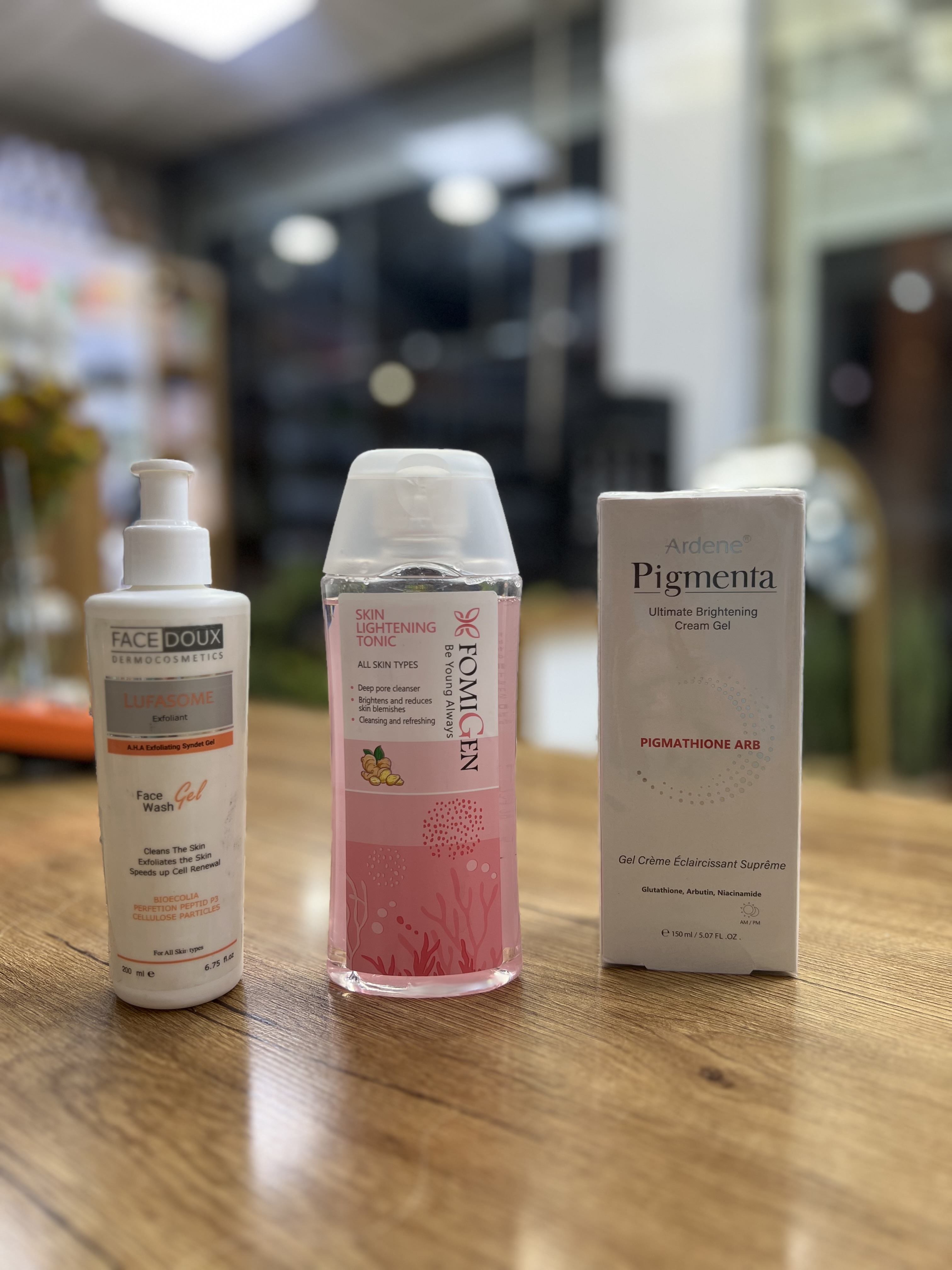 پک روشن کننده دست و بدن