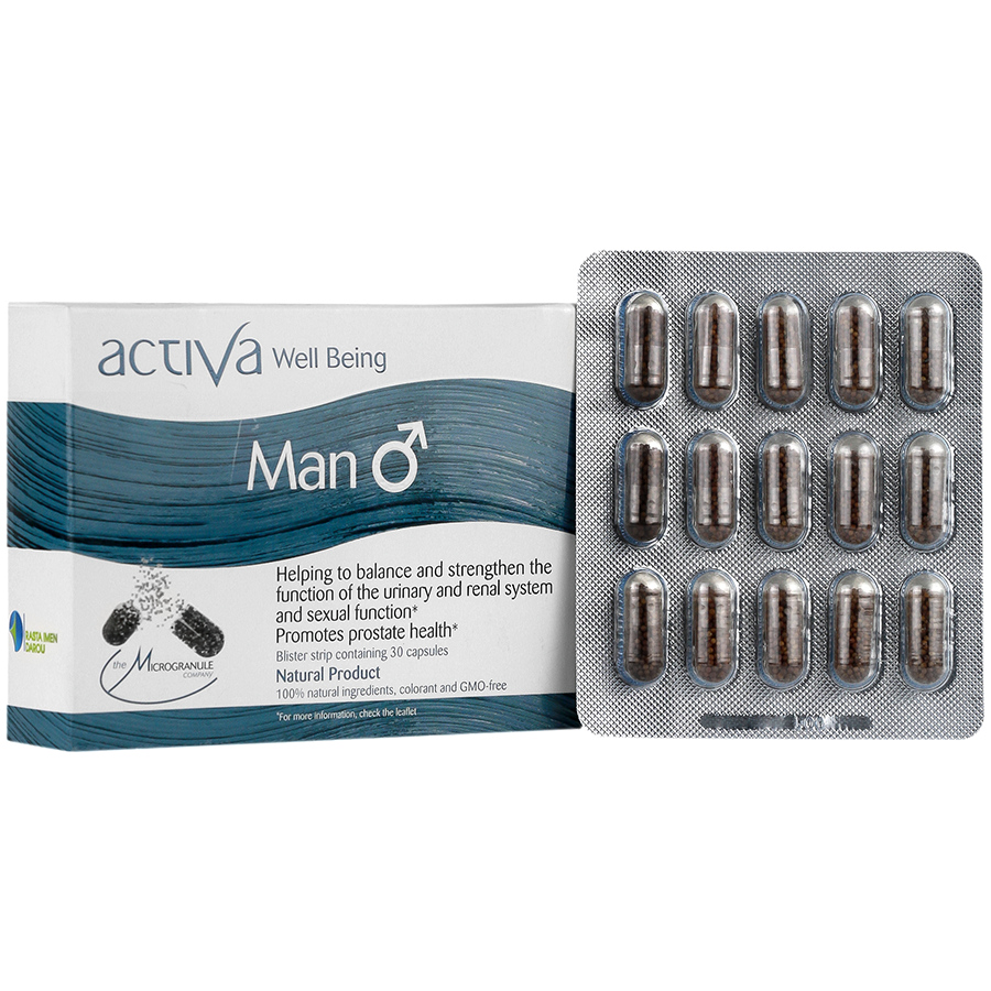 ول اکتیوا ولبیینگ من 30 عددکپس