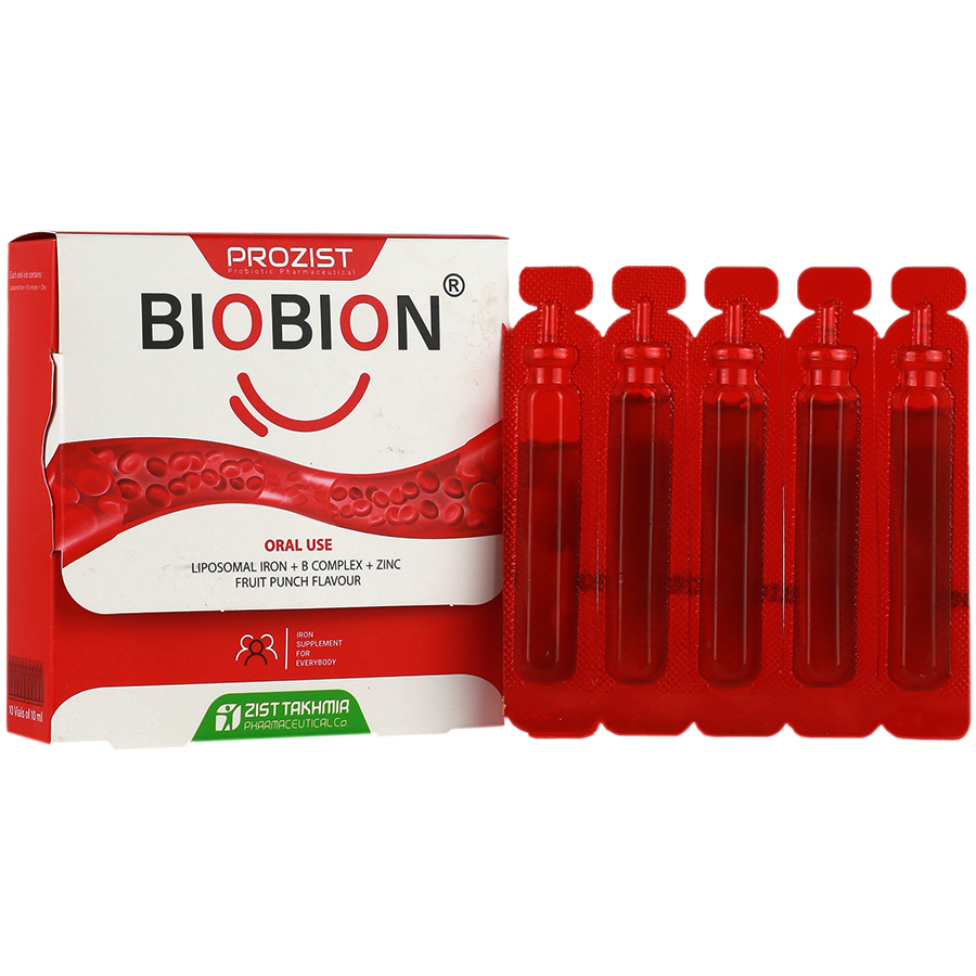 ویال خوراکی بایوبیون زیست تخمیر ویال خوراکی بایوبیون زیست تخمیر