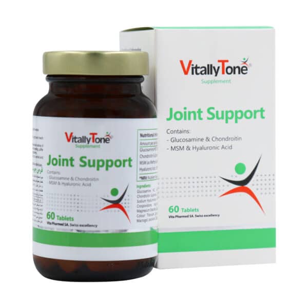 قرص جوینت ساپورت ویتالی تون 60 عدد قرص جوینت ساپورت ویتالی تون 60 عدد