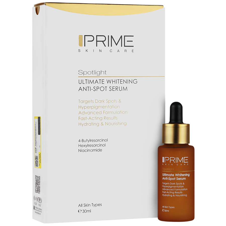 سرم روشن کننده پرایم 30 میلی لیتر سرم روشن کننده پرایم 30 میلی لیتر