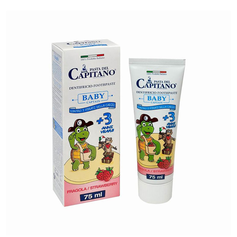 خمیر دندان کودک بالای سه سال کاپیتانو