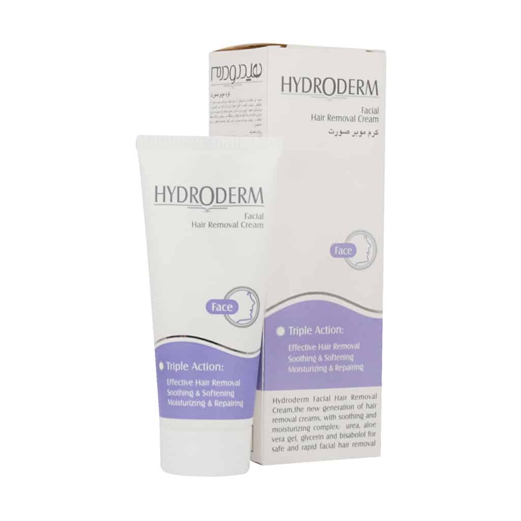 کرم موبر صورت هیدرودرم 40 میلی لیتر کرم موبر صورت هیدرودرم 40 میلی لیتر