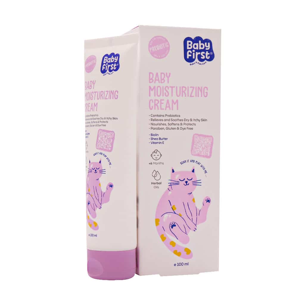 کرم مرطوب کننده گیاهی کودک بی بی فرست سی گل ۱۰۰ میلی لیتر کرم مرطوب کننده گیاهی کودک بی بی فرست سی گل ۱۰۰ میلی لیتر