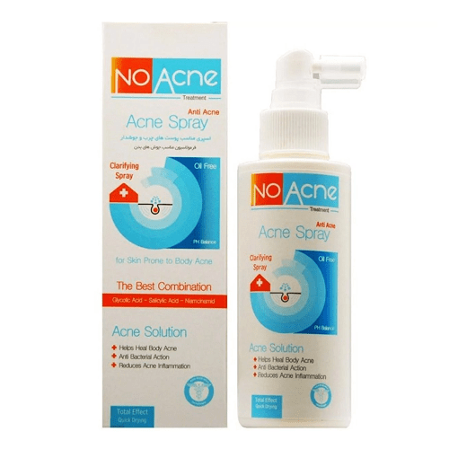 افشانه ضد جوش بدن پوست چرب نوآکنه