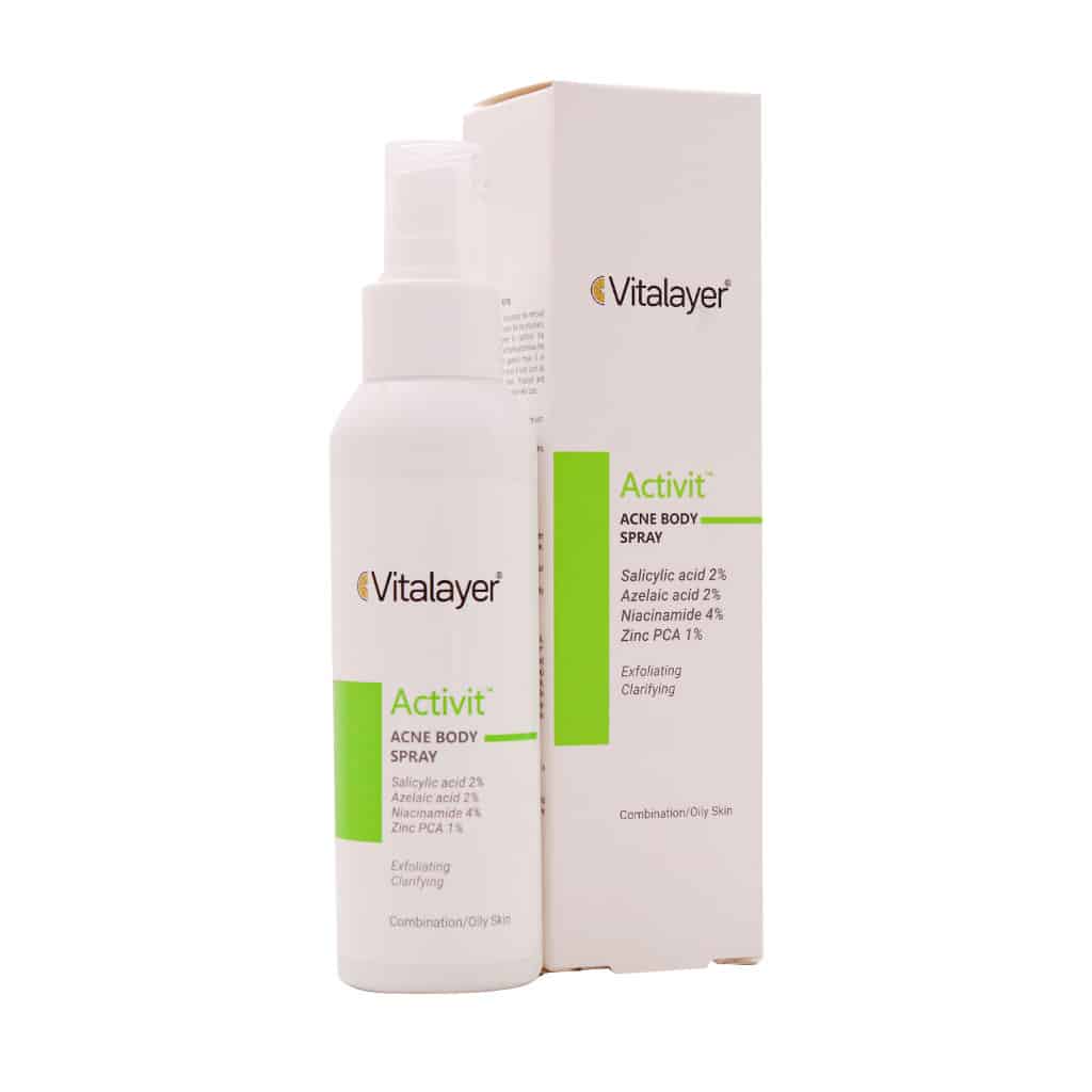 لوسیون اسپری ضد جوش و لایه بردار اکتی ویت ویتالیر 120 میلی لیتر لوسیون اسپری ضد جوش و لایه بردار اکتی ویت ویتالیر 120 میلی لیتر