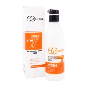 کرم مو رنگ و کراتینه شده استم سل حجم 300 میل