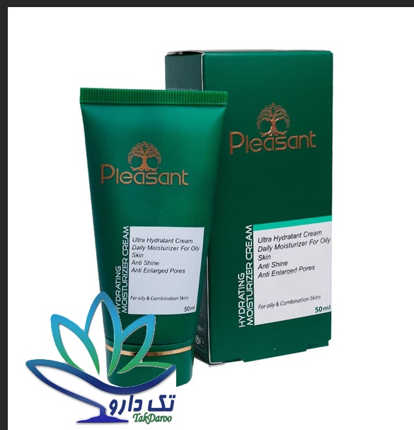 کرم مرطوب کننده پوست نرمال تا خشک پلزنت 50 میلی لیتر