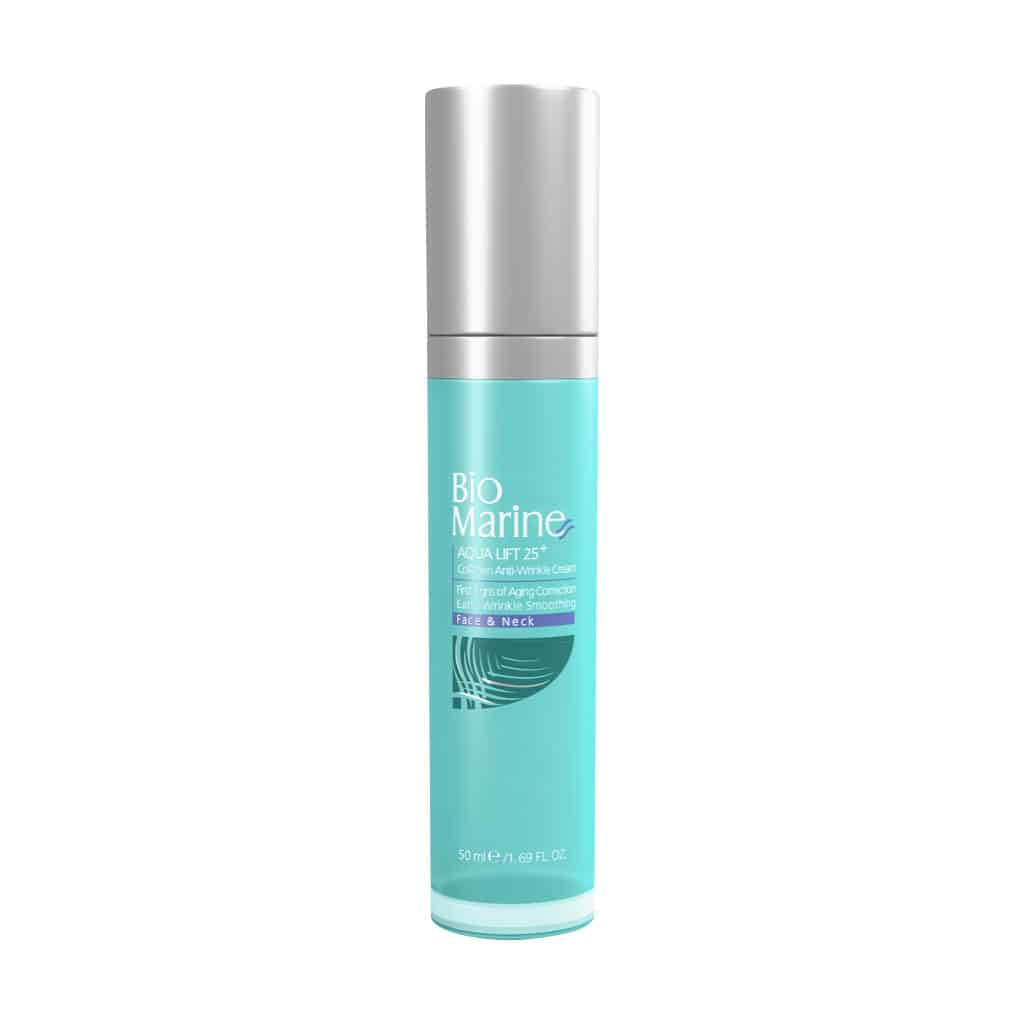 کرم ضد چروک حاوی کلاژن بایومارین مدل Aqua Lift حجم 50 گرم