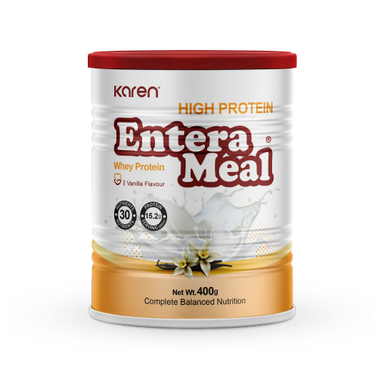 پودر انترامیل پر پروتئین کارن 400 گرم