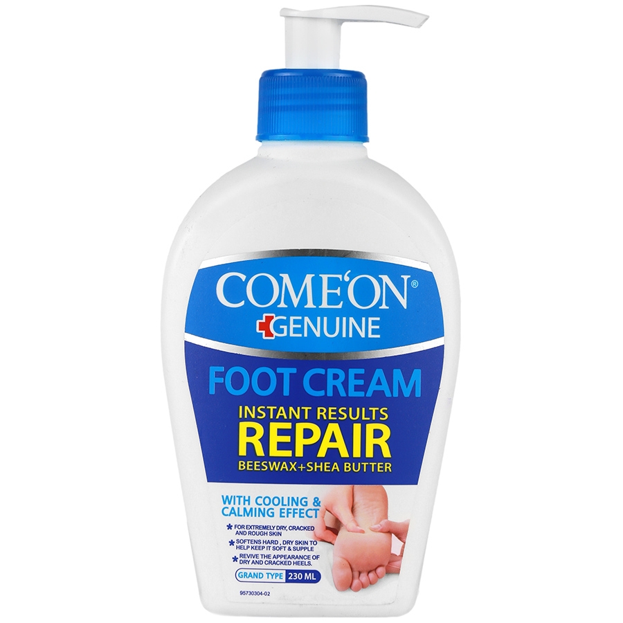 کرم ترک پا ترمیم کننده 230 میلی لیتری کرم ترک پا ترمیم کننده 230 میلی لیتری