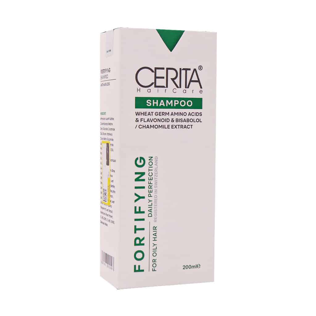 شامپو ضد ریزش موی چرب سریتا ۲۰۰ میلی لیتر شامپو ضد ریزش موی چرب سریتا ۲۰۰ میلی لیتر