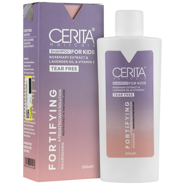 شامپو تقویت کننده کودکان سریتا شامپو تقویت کننده کودکان سریتا