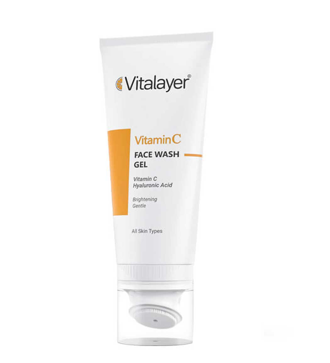 ژل شستشوی صورت ویتالیر حاوی ویتامین C حجم 200 میلی لیتر ژل شستشوی صورت ویتالیر حاوی ویتامین C حجم 200 میلی لیتر