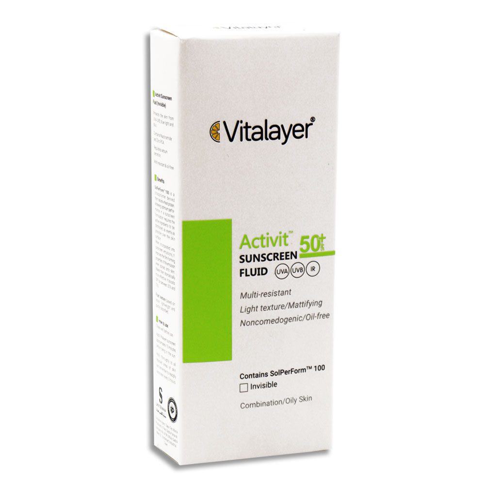 کرم ضد آفتاب SPF50 پوست چرب اکتی ویت ویتالیر 40 میلی لیتر کرم ضد آفتاب SPF50 پوست چرب اکتی ویت ویتالیر 40 میلی لیتر