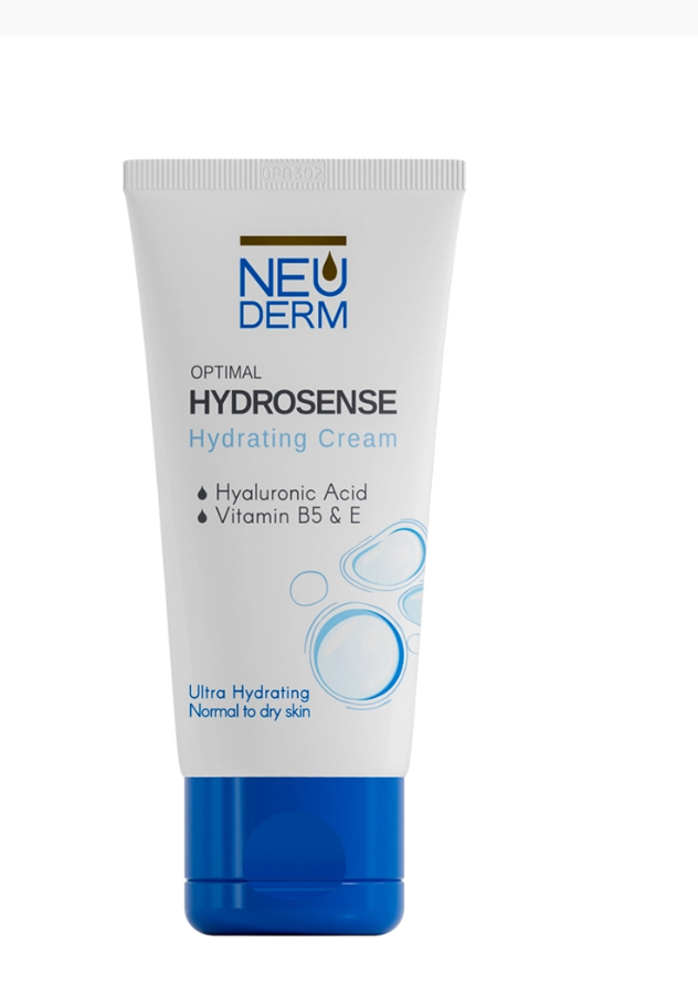 کرم مرطوب کننده تیوپی اپتیمال هیدروسنس نئودرم