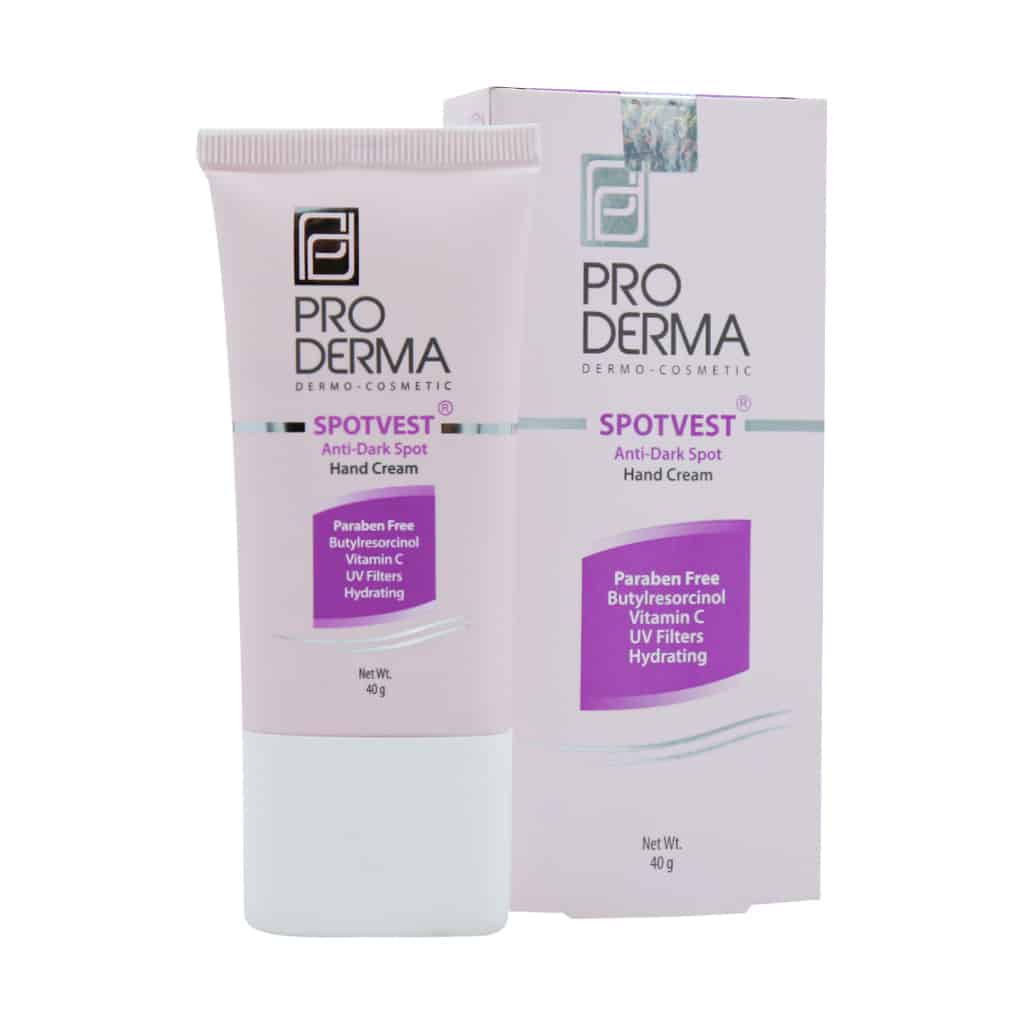 کرم روشن کننده و ضد لک دست پرودرما ۴۰ میلی لیتر کرم روشن کننده و ضد لک دست پرودرما ۴۰ میلی لیتر