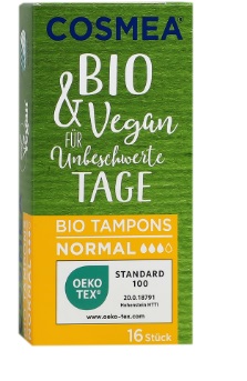 تامپون بایو با قدرت جذب نرمال تامپون بایو با قدرت جذب نرمال