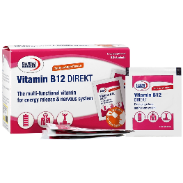 ساشه ویتامین ب12 دایرکت یوروویتال ۳۰ عددی