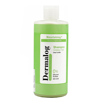 شامپو روزانه درمالوگ مدل Nourishing فاقد سولفات مناسب مو چرب حجم 350 میلی لیتر شامپو روزانه درمالوگ مدل Nourishing فاقد سولفات مناسب مو چرب حجم 350 میلی لیتر