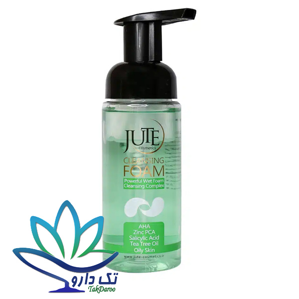 فوم شستشوی صورت پوست چرب ژوت 150 میلی لیتر فوم شستشوی صورت پوست چرب ژوت 150 میلی لیتر