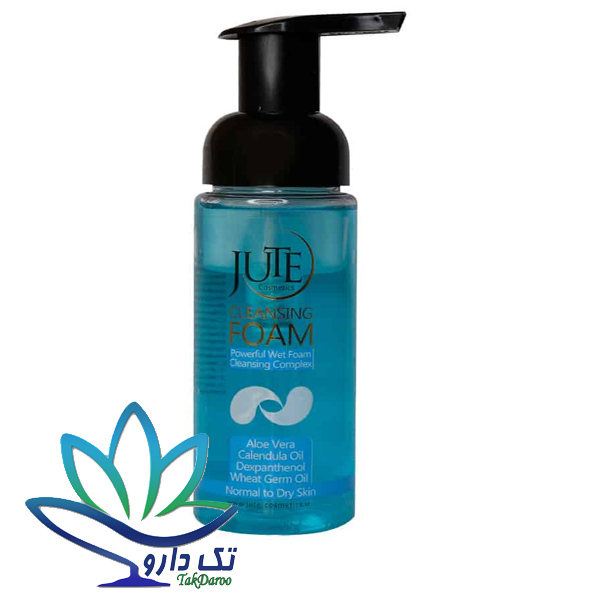 فوم شستشوی صورت پوست خشک و نرمال ژوت 150 میلی لیتر