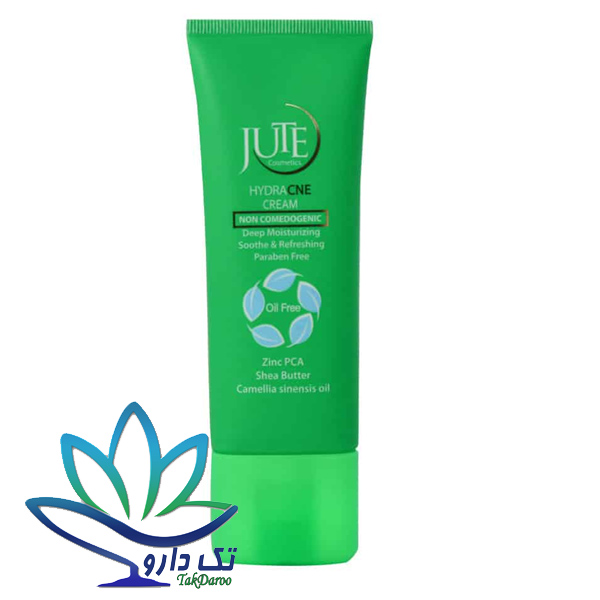 کرم آبرسان هیدرآکنه ژوت مناسب پوست های چرب و مستعد آکنه 70 میلی لیتر