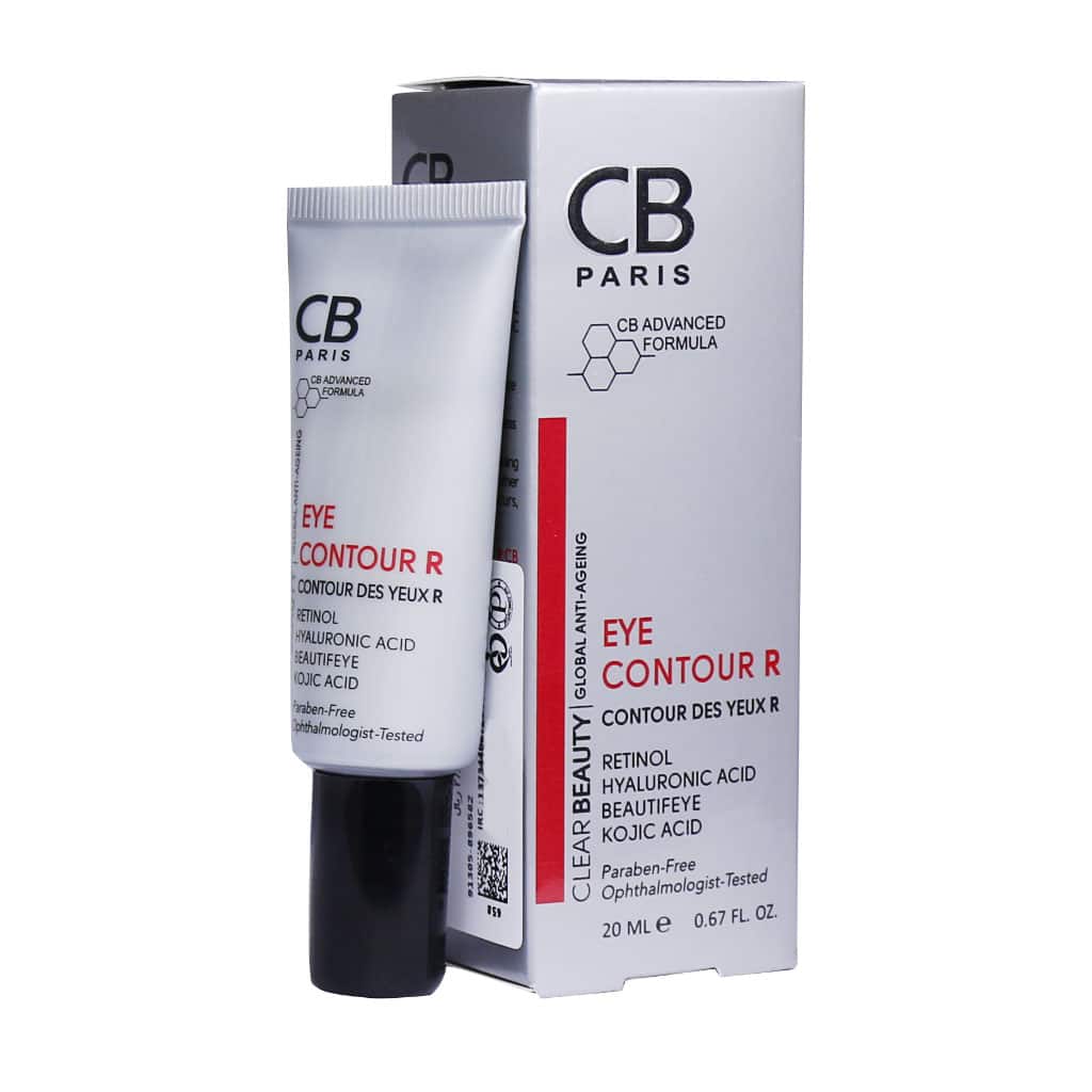 کرم دور چشم چروک های سطحی سی بی پاریس 20 میلی لیتر کرم دور چشم چروک های سطحی سی بی پاریس 20 میلی لیتر
