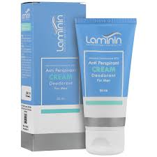 کرم ضد تعریق دئودرانت آقایان لامینین ۵۰ میلی لیتر کرم ضد تعریق دئودرانت آقایان لامینین ۵۰ میلی لیتر