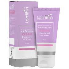 کرم ضد تعریق دئودرانت بانوان لامینین ۵۰ میلی لیتر کرم ضد تعریق دئودرانت بانوان لامینین ۵۰ میلی لیتر