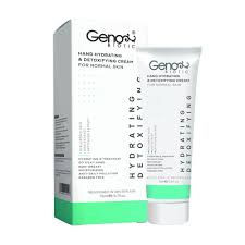 ژنوبایوتیک کرم رطوبت رسان و دتوکسیفای کننده پوست چرب
