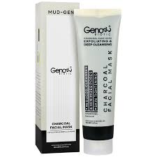 ژنوبایوتیک ماسک زغال صورت و گردن مود ژن