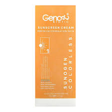ژنوبایوتیک کرم ضد آفتاب پوست های چرب SPF50 سانو ژن (بی رنگ) ژنوبایوتیک کرم ضد آفتاب پوست های چرب SPF50 سانو ژن (بی رنگ)