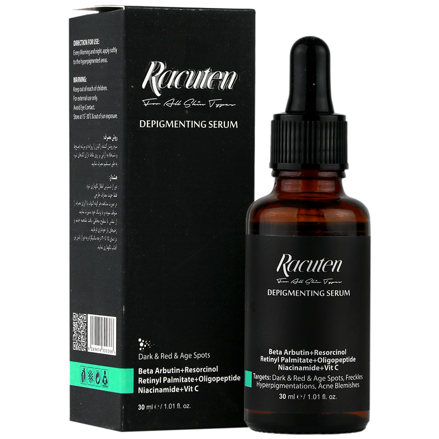 سرم ضد لک راکوتن 30 میلی لیتر سرم ضد لک راکوتن 30 میلی لیتر